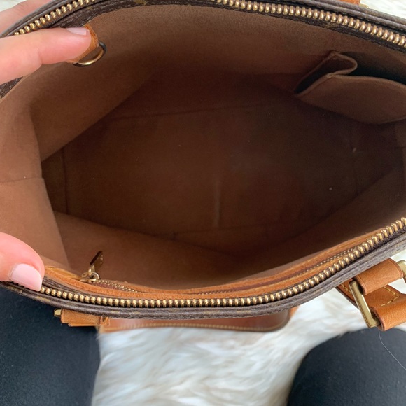 Authentic Louis Vuitton Cabas Piano shoulder bag - Picture 5 of 6